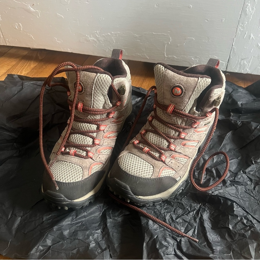 Merrell Moab 2 Waterproof Hiking Boots in Bungee